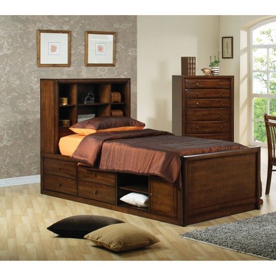 target twin bed with storage