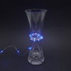 LumaBase Battery-Operated LED Fairy String Lights, Blue - Set of 3 - 4 of 4
