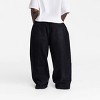 KBB by KAHLANA Women's Low-Rise Wide Leg 'The Rachel Jean' - Black Wash - 2 of 3