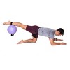Merrithew Twist Ball with Hand Pump - Purple (6lbs) - 2 of 3