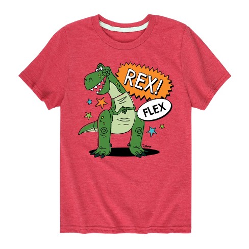 Boys' - Disney - Rex Flex Short Sleeve Graphic T-Shirt - image 1 of 4