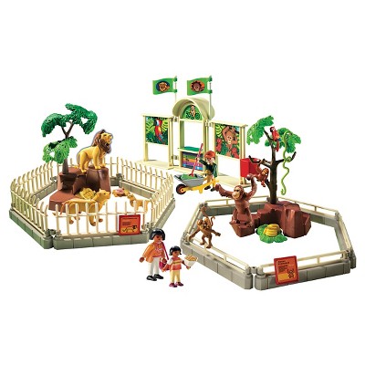 zoo playset