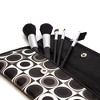 Speert 4151 Premium Natrual Hair Makeup Brush Set with Designer Travel Pouch - 3 of 4