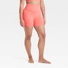 Women's Everyday Soft Ultra High-Rise Bike Shorts 6" - All In Motion™ - 3 of 4