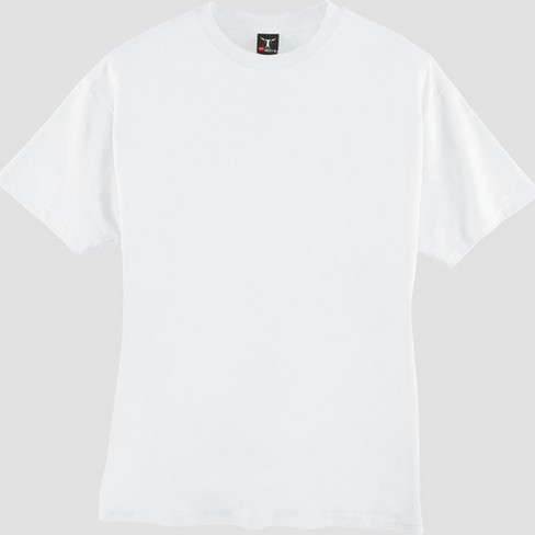 jungle tøjlerne Foresee Hanes Men's Big & Tall Short Sleeve Beefy T-shirt - White 3xlt : Target