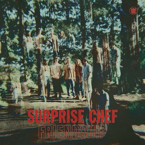 Surprise Chef - Friendship Ep - Sky Blue (Colored Vinyl Blue) - 1 of 1