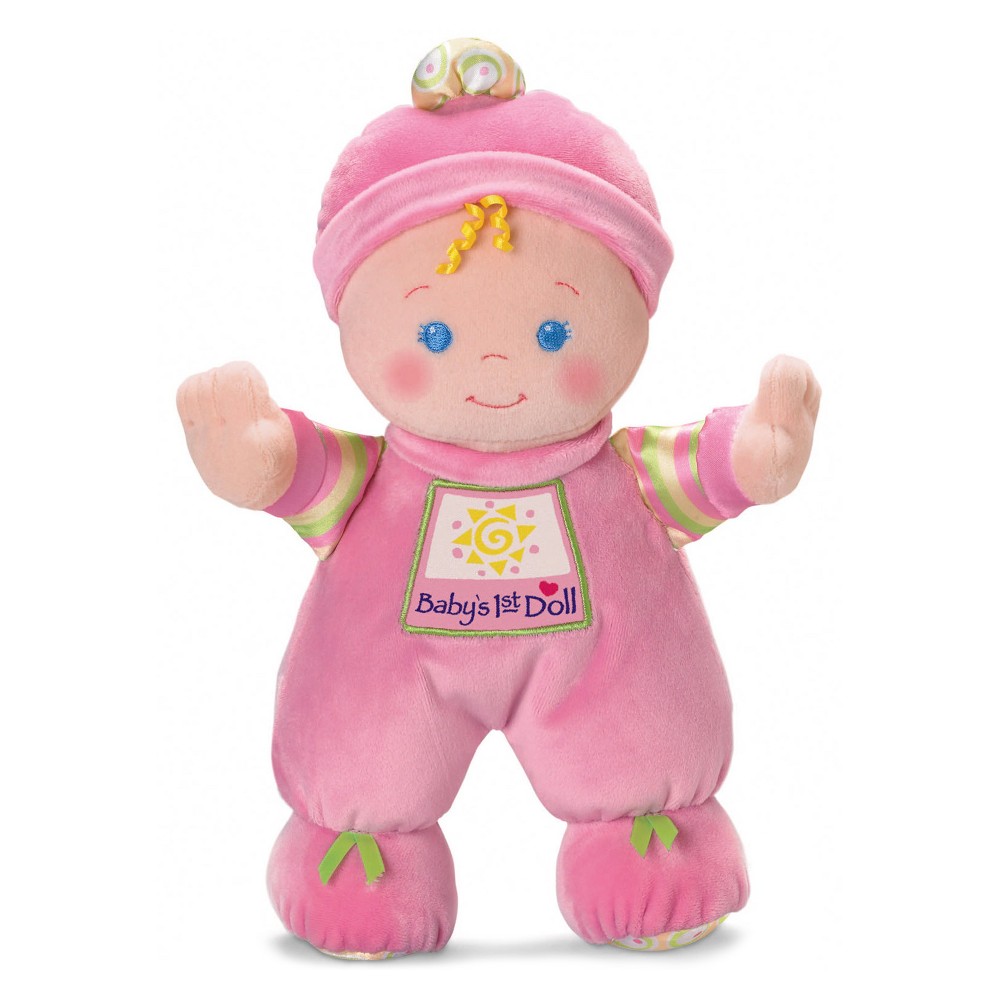 UPC 027084626612 product image for Fisher-Price Brilliant Basics Baby's First Doll | upcitemdb.com