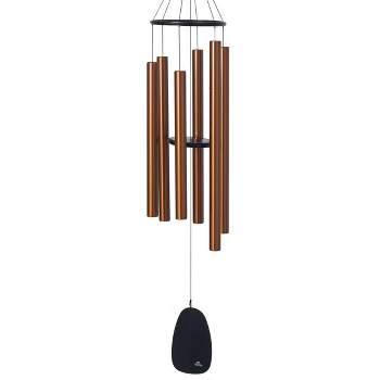 Woodstock Wind Chimes Signature Collection, Windsinger Chimes of Apollo, 68'', Bronze Wind Chime WWAZ