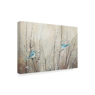 "Pretty Blue Birds" Outdoor All-Weather Wall Decor