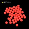 Unique Bargains Luminous Fishing Beads, Soft Plastic Glow Fishing Bait Eggs Rig Beads Tackle Tool - 3 of 4