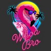 Men's Design By Humans Whoa Bro By tararisingnc Tank Top - 2 of 3