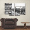 Trademark Fine Art Print Collection Buffalo Panorama1 3 Piece Panel Set Art - 3 of 3