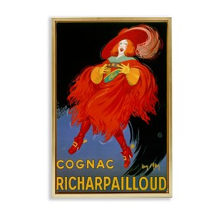 Stupell Industries Vintage Cognac Advertisement, 31" x 21" - 1 of 4