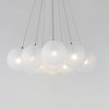 ET2 Lighting Burst 12 - Light Pendant in  Satin Nickel - 4 of 4
