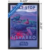 Trends International Star Wars: Nevarro - Next Stop Nevarro Framed Wall Poster Prints - 3 of 4