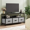 Whizmax Dresser TV Stand, Entertainment Center with Storage, 55 Inch TV Stand for Bedroom Small TV Stand Dresser with Drawers for Living Room - 4 of 4