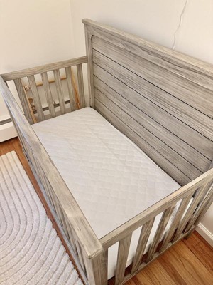 Sealy Fresh Flow Breathable Waterproof Crib Mattress Pad : Target