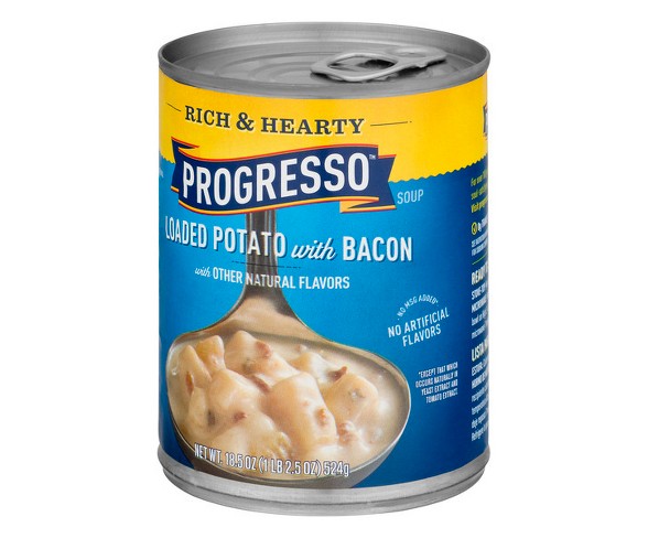 Progresso&#174; Rich & Hearty Loaded Potato with Bacon Soup 18.5 oz