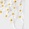 Daisy Knit Headscarf - Wild Fable™ White/Yellow - 4 of 4