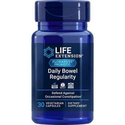 Florassist Daily Bowel Regularity by Life Extension  -  30 Softgel