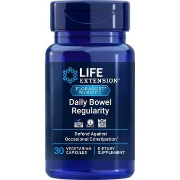 Life Extension Florassist Daily Bowel Regularity  -  30 Softgel