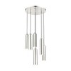 Livex Lighting Ardmore 6 - Light Pendant in  Brushed Nickel - 4 of 4