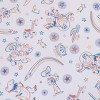 NoJo Disney Toy Story Blue, Orange, and White, Woody, Buzz, and Jessie Super Soft Nursery Fitted Mini Crib Sheet - 2 of 4