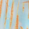 Campus Sutra Men Men's EcoLiva Sky Blue &  Orange Pastel Tie Dye Shirt - 4 of 4