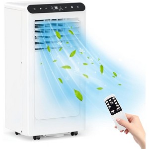 10,000 BTU Portable Air Conditioner, 3-in-1 Portable AC Unit with Fan & Dehumidifier, Room Air Conditioner Cools up to 450 Sq. Ft. - 1 of 4