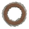 Vickerman 24" Natural Botanicals Palm Spear Wreath - 3 of 4