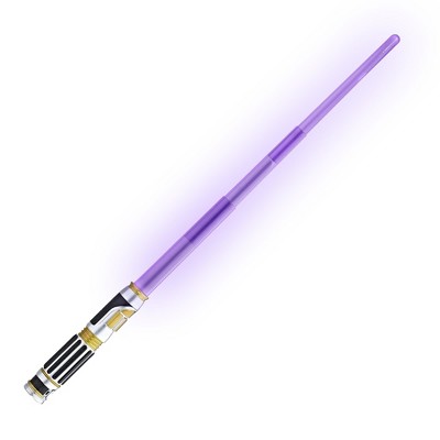 Hasbro Star Wars Bladebuilders Electronic Lightsaber | Mace Windu