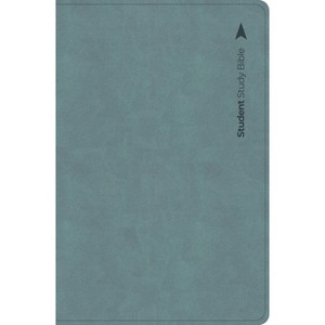 CSB Student Study Bible, Earthen Teal Suedesoft Leathertouch - by  Csb Bibles by Holman (Leather Bound) - 1 of 1