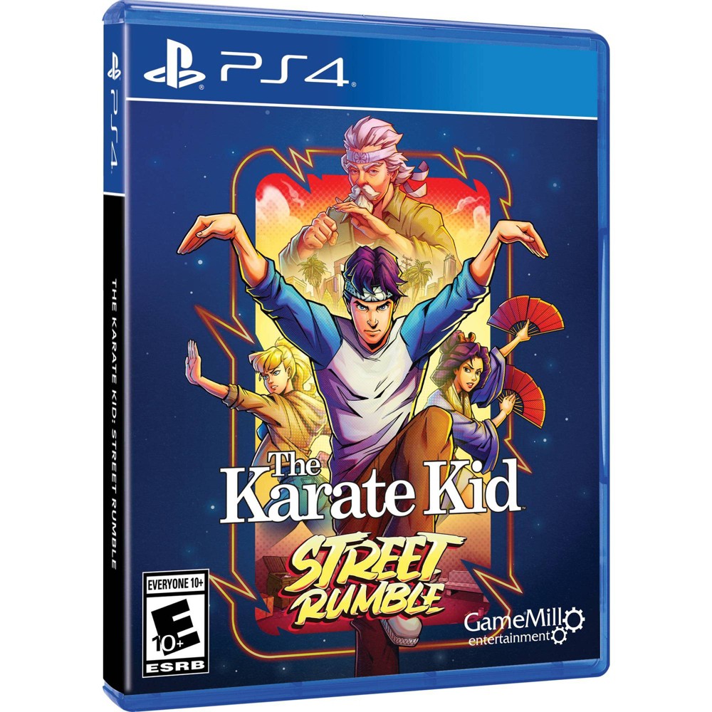 Photos - Game The Karate Kid: Street Rumble - PlayStation 4