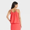 Women's Gauze Tank Top - Universal Thread™ - 2 of 3