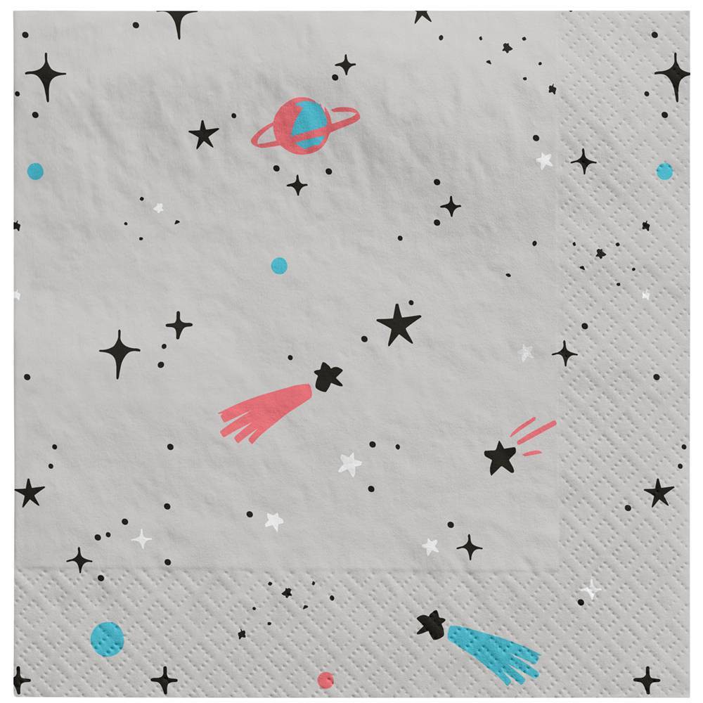 20ct Celestial Lunch Napkin - Spritz™