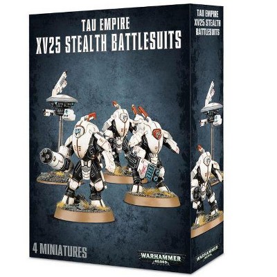 Warhammer XV25 Stealth Battlesuits Miniatures Box Set