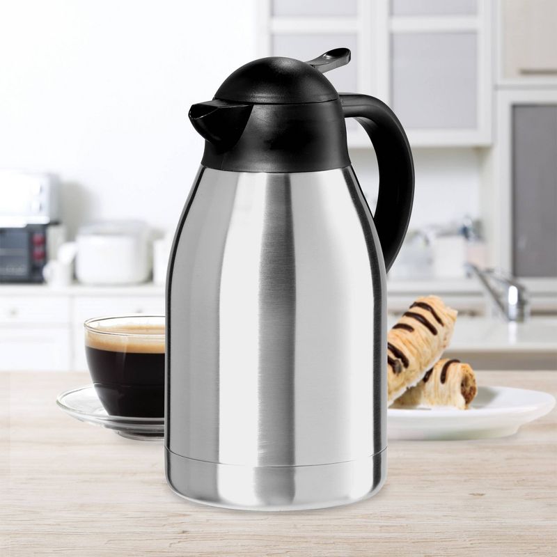 68oz Stainless Steel Catalina Carafe, 2 of 4