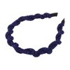 Unique Bargains Women's Colorful Cable Knit Headband 1 Pc - 4 of 4