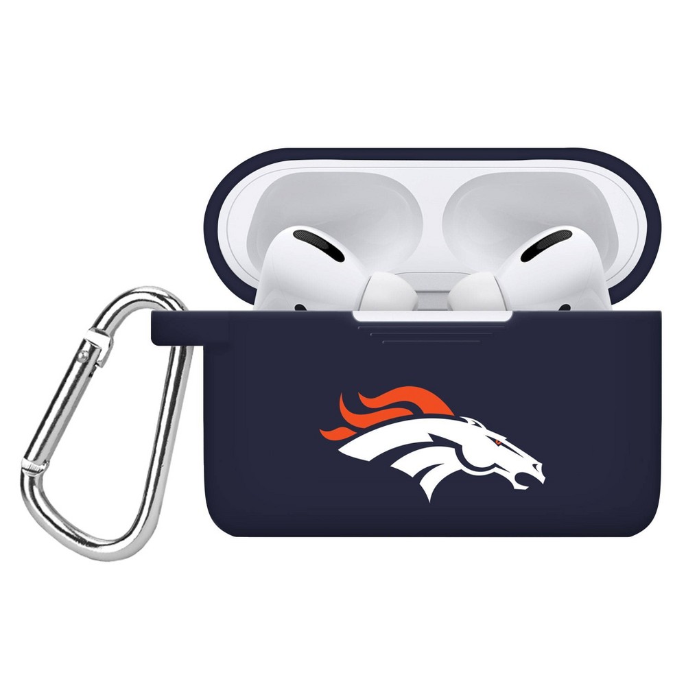 Photos - Portable Audio Accessories NFL Denver Broncos AirPods Pro Cover - Blue