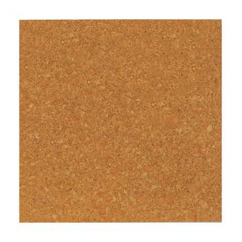 Flipside Products Cork Tiles, 6" x 6", Set of 4