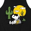 Men's - Peanuts - Snoopy and Woodstock Graphic Tank Top - 2 of 4