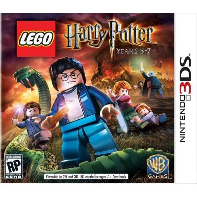 LEGO Harry Potter: Years 5-7 - Nintendo 3DS