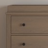 Child Craft Harmony 3 Drawer Dresser with Removable Changing Table Topper, Ample Storage, Anti-Tip Kit Included to Prevent Tipping, Baby Safe Finish - 4 of 4