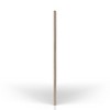 Sand Colored Cane Mirror - 2 of 4