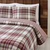 Camden Plaid Quilt Set - Laurel & Mayfair - 3 of 4