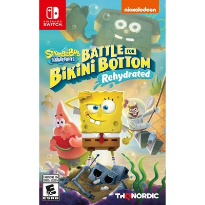 Spongebob SquarePants: Battle for Bikini Bottom - Nintendo Switch