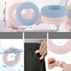 Unique Bargains Adjustable Hand Grip Strengthener Silicone for Men Adult 2 Pcs - 4 of 4