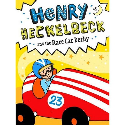 Henry Heckelbeck and the Race Car Derby, 5 - by  Wanda Coven (Hardcover)