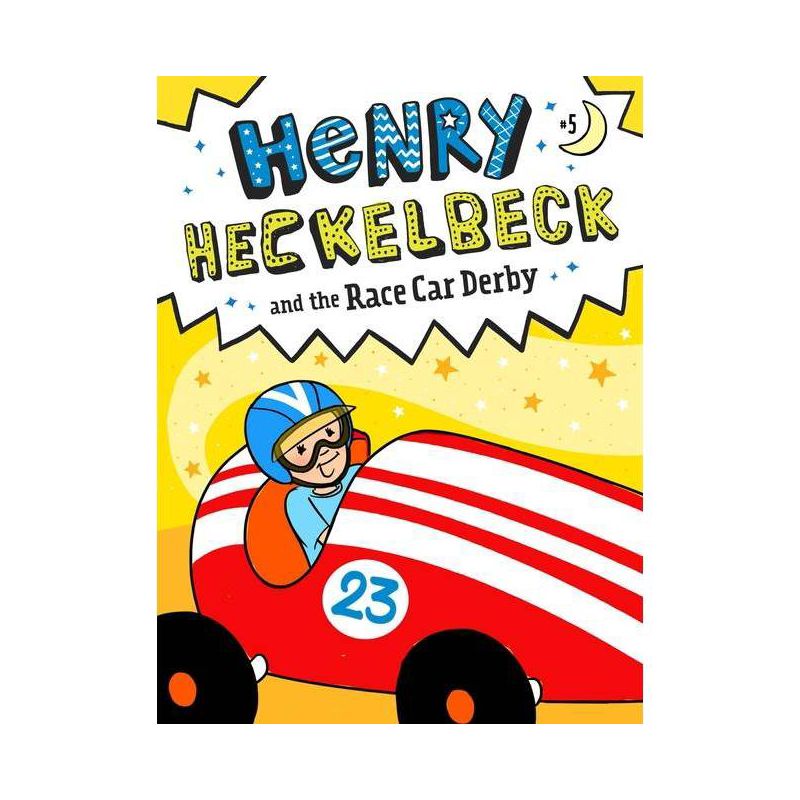 Henry Heckelbeck and the Race Car Derby, Volume 5 - by Wanda Coven (Paperback), 1 of 2