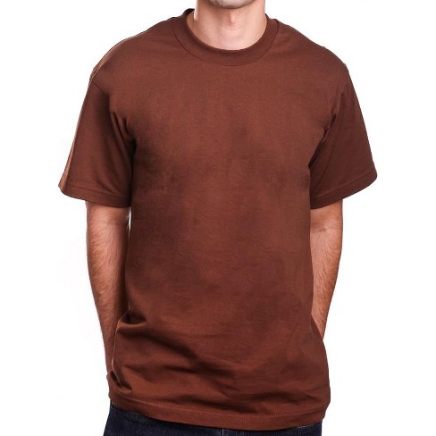 Usa Shirt Men PRO Heavyweight Men's T-Shirt Super Thick Cotton